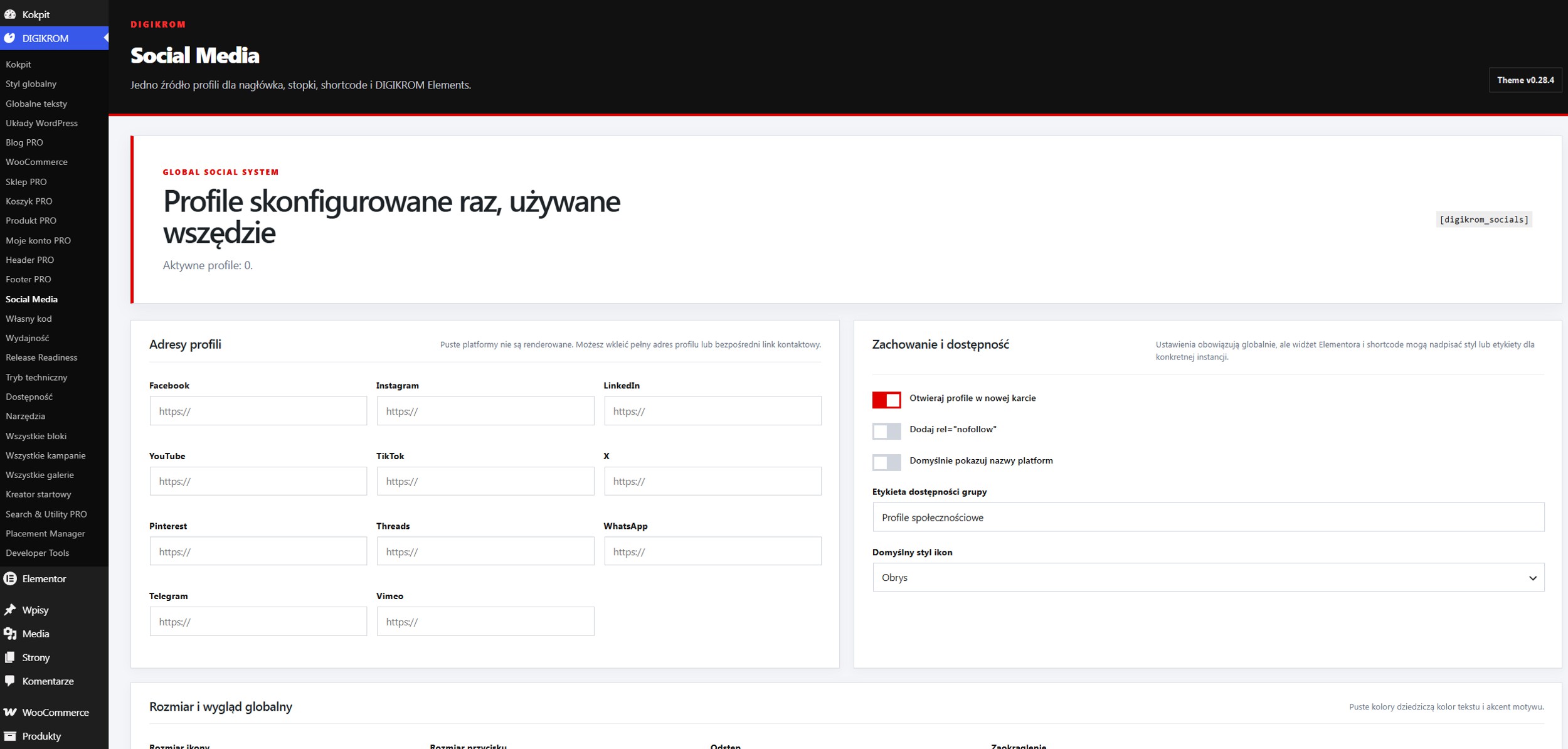 Obsługa Globalna Social Media