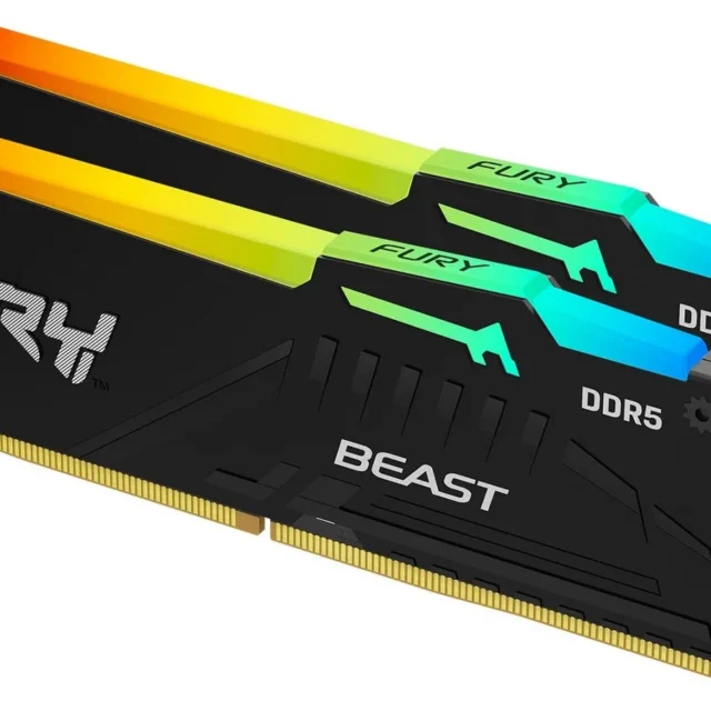 Kingston Fury Beast Black RGB EXPO 64GB [2x32GB 6000MHz DDR5 CL30 DIMM]
