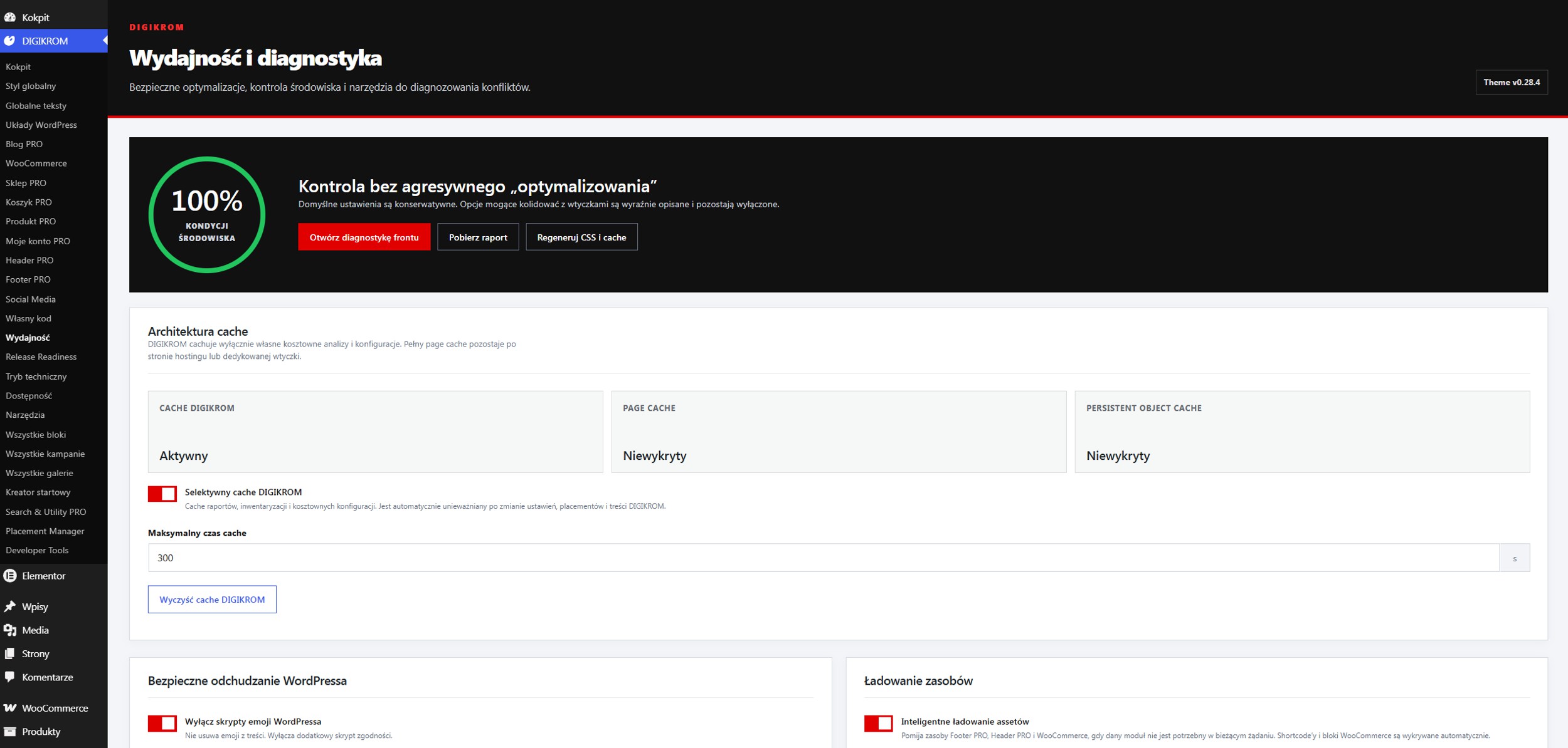 Testy Wydajności
